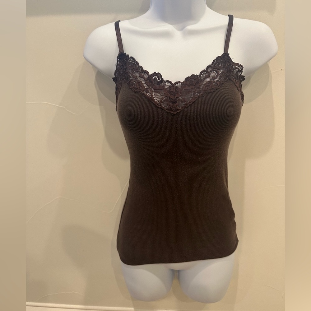 Banana Republic Brown Tank - XS Petite